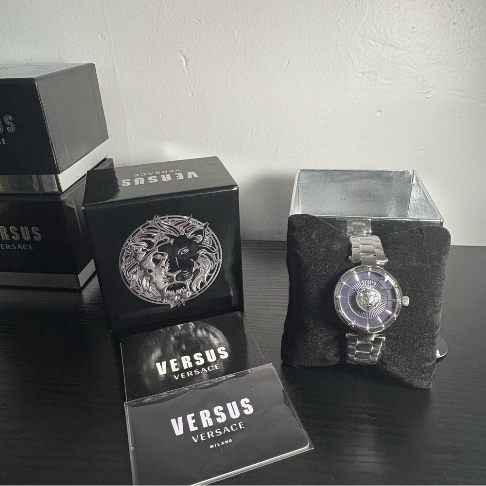 Versus Versace Stainless Steel Watch